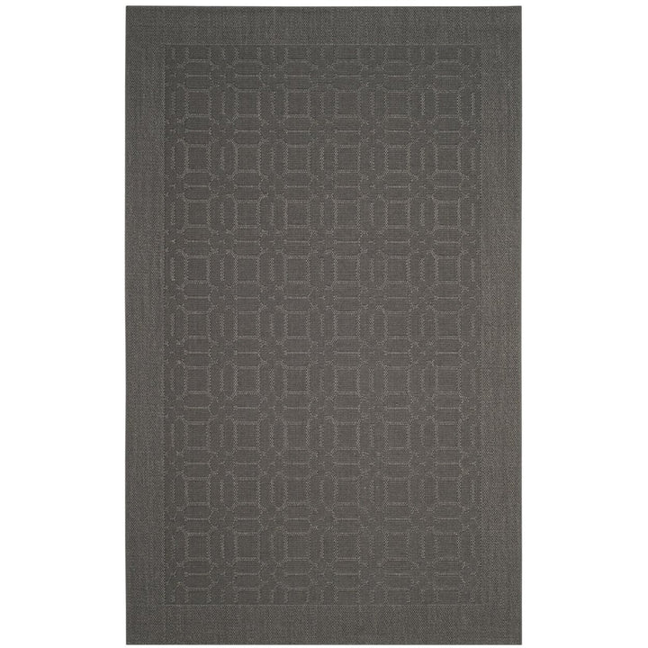 SAFAVIEH Palm Beach Collection PAB323E Ash Rug Image 1