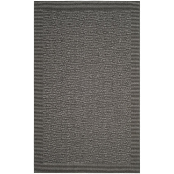 SAFAVIEH Palm Beach Collection PAB351E Ash Rug Image 1