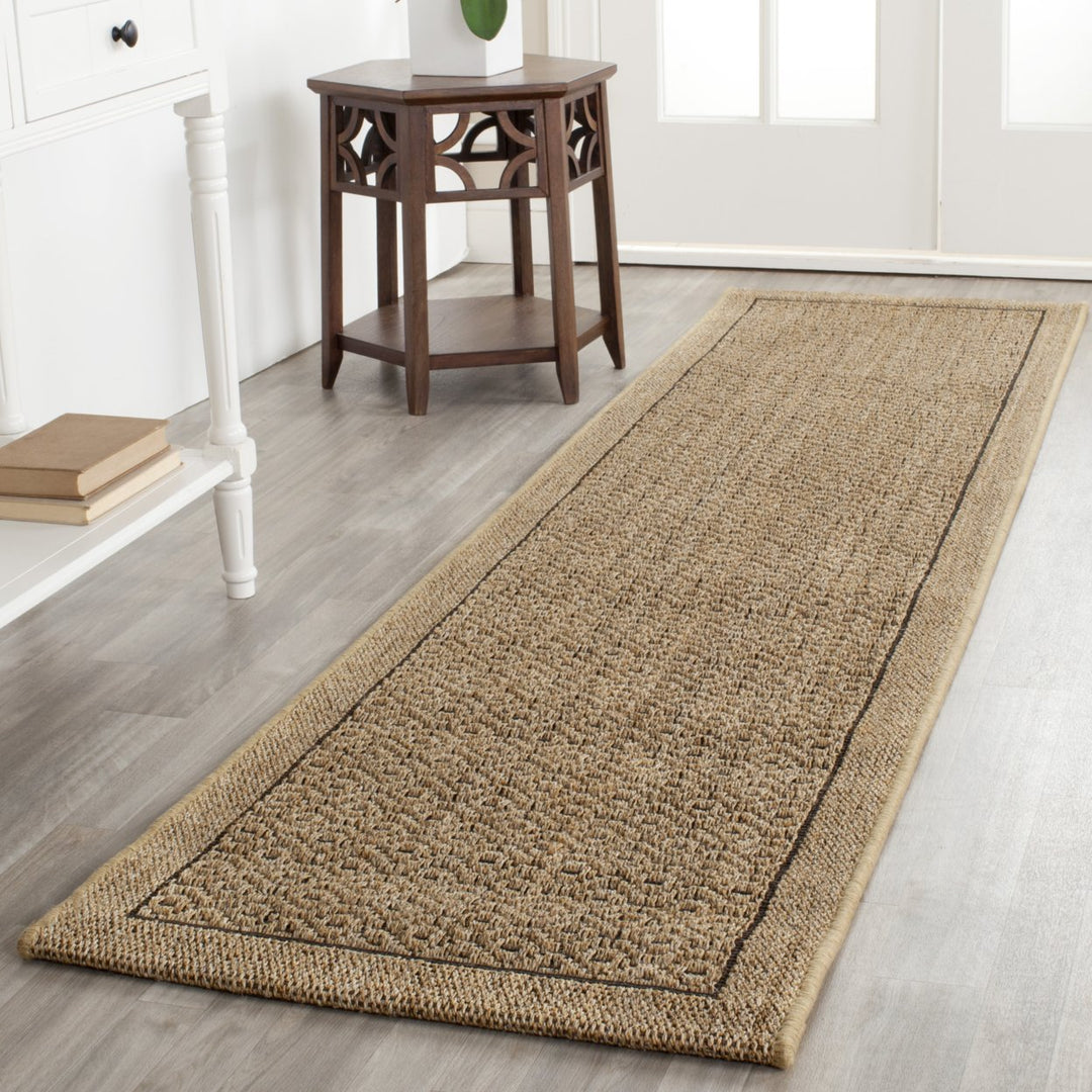 SAFAVIEH Palm Beach Collection PAB355A Natural Rug Image 2