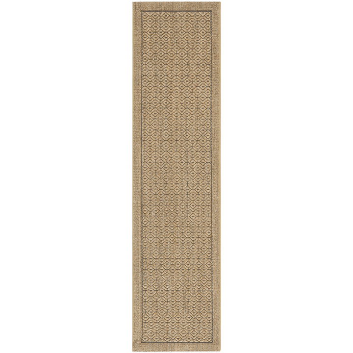 SAFAVIEH Palm Beach Collection PAB355A Natural Rug Image 3