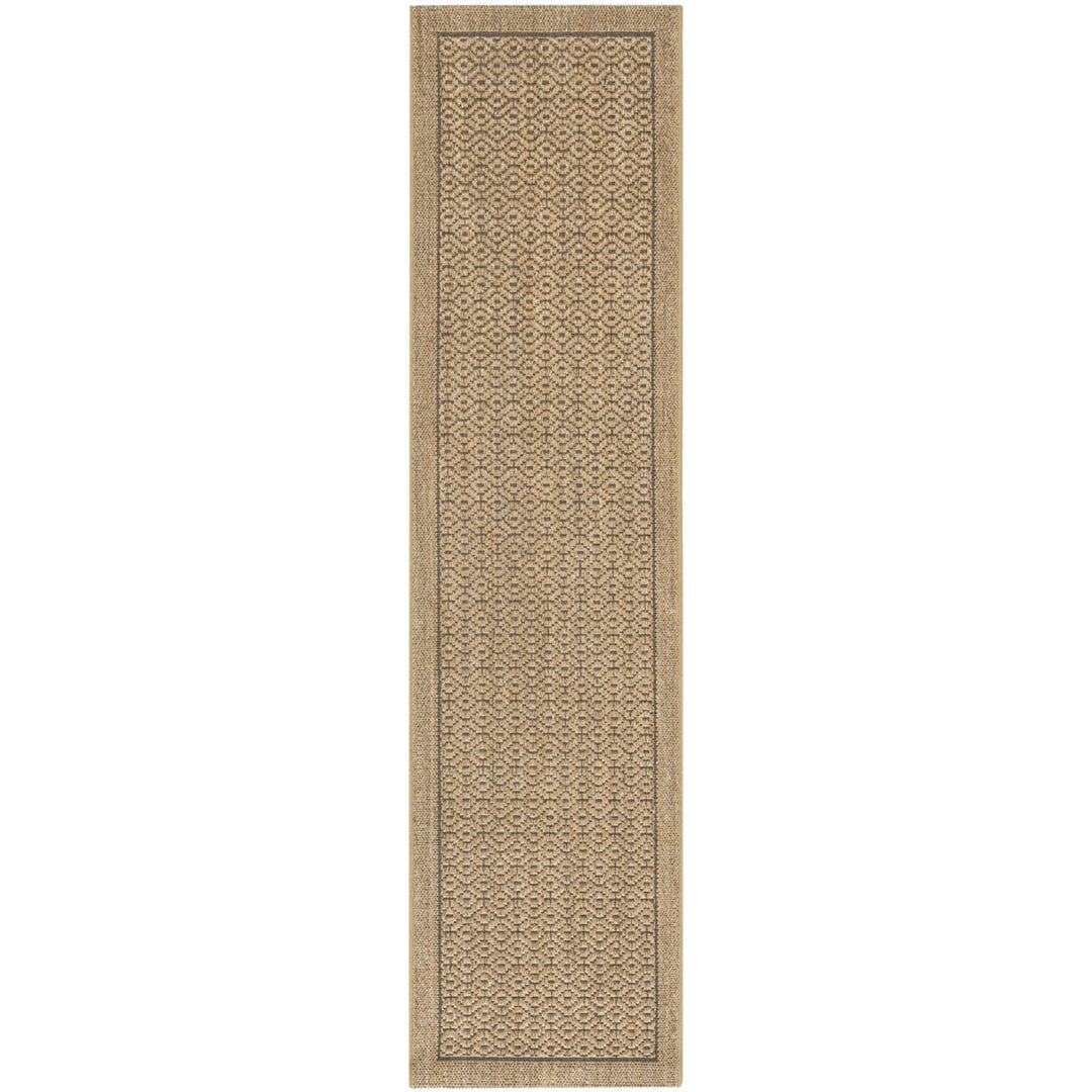 SAFAVIEH Palm Beach Collection PAB355A Natural Rug Image 1