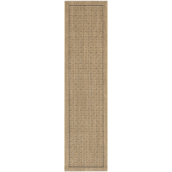 SAFAVIEH Palm Beach Collection PAB355A Natural Rug Image 1