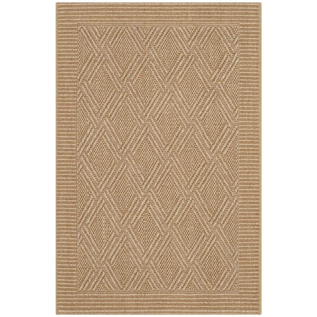 SAFAVIEH Palm Beach Collection PAB351M Maize Rug Image 5