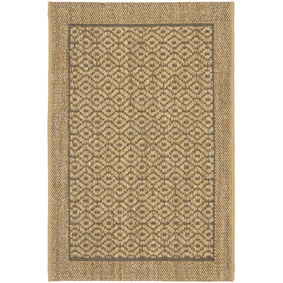 SAFAVIEH Palm Beach Collection PAB355A Natural Rug Image 5