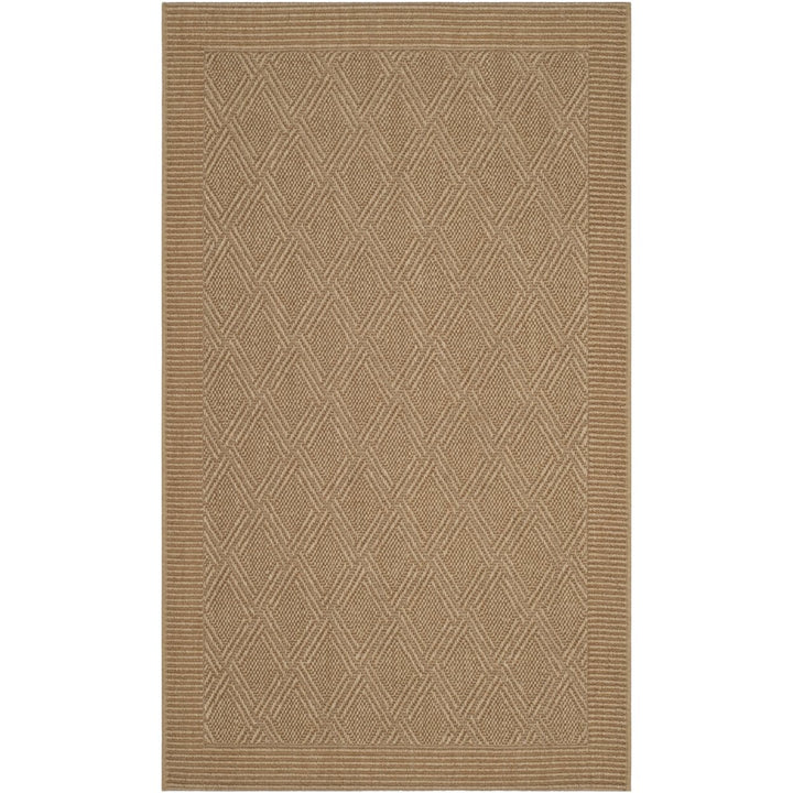 SAFAVIEH Palm Beach Collection PAB351M Maize Rug Image 1