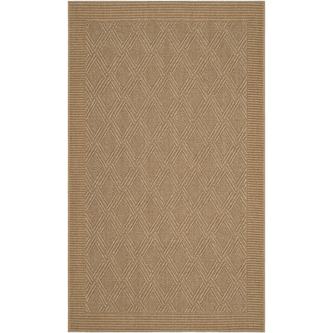 SAFAVIEH Palm Beach Collection PAB351M Maize Rug Image 1