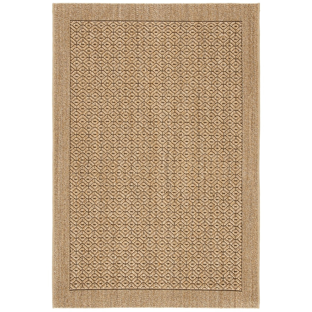 SAFAVIEH Palm Beach Collection PAB355A Natural Rug Image 1