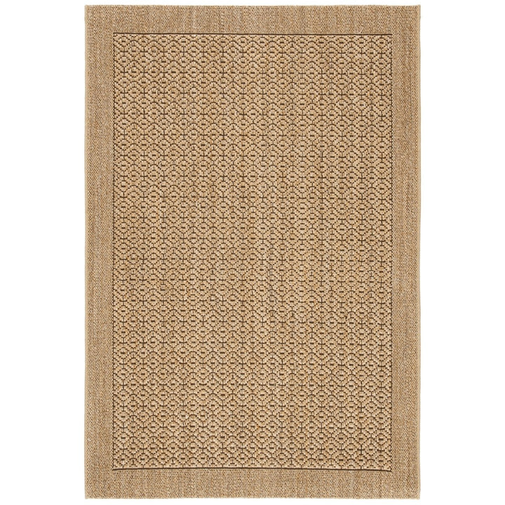 SAFAVIEH Palm Beach Collection PAB355A Natural Rug Image 1