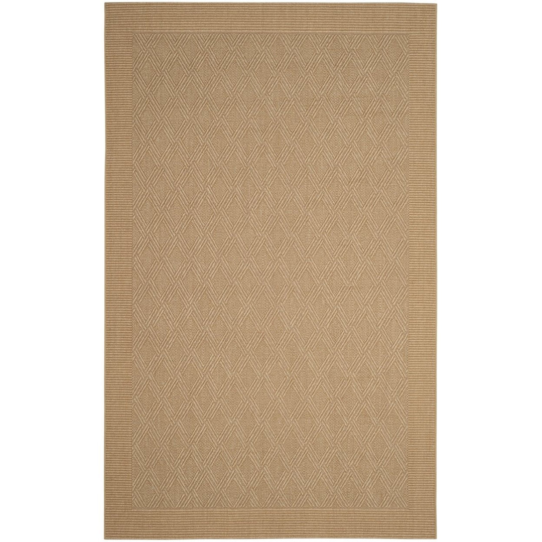 SAFAVIEH Palm Beach Collection PAB351M Maize Rug Image 1