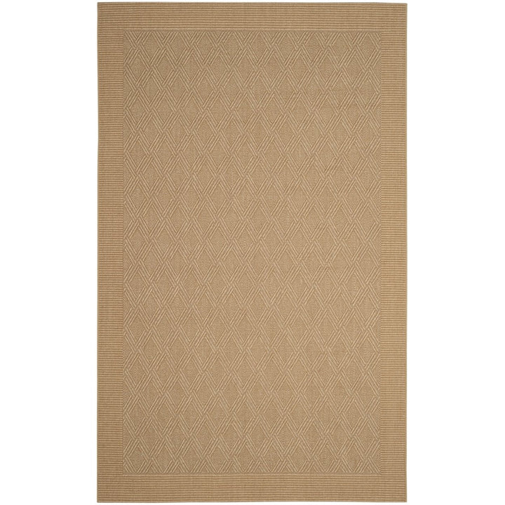 SAFAVIEH Palm Beach Collection PAB351M Maize Rug Image 1