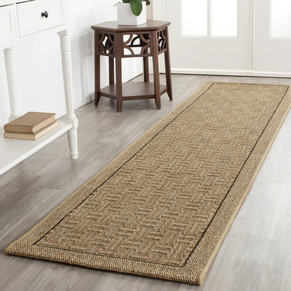 SAFAVIEH Palm Beach Collection PAB359A Natural Rug Image 2