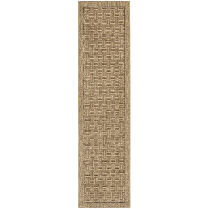 SAFAVIEH Palm Beach Collection PAB359A Natural Rug Image 3