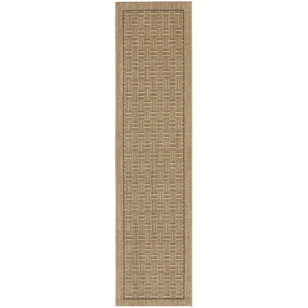 SAFAVIEH Palm Beach Collection PAB359A Natural Rug Image 1