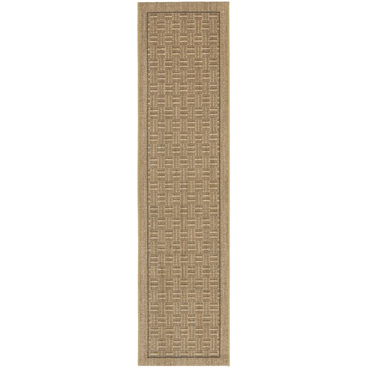 SAFAVIEH Palm Beach Collection PAB359A Natural Rug Image 1