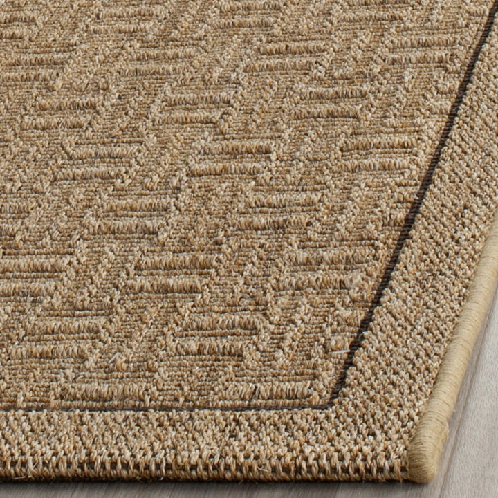 SAFAVIEH Palm Beach Collection PAB359A Natural Rug Image 4
