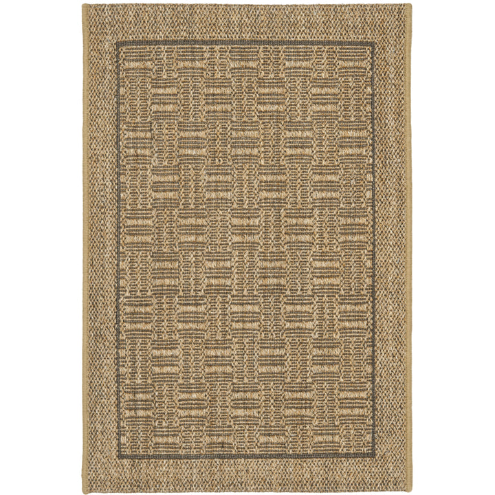 SAFAVIEH Palm Beach Collection PAB359A Natural Rug Image 5