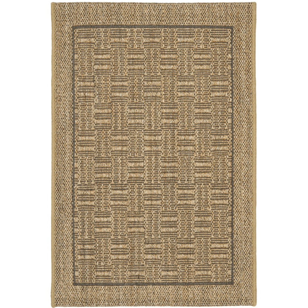 SAFAVIEH Palm Beach Collection PAB359A Natural Rug Image 1