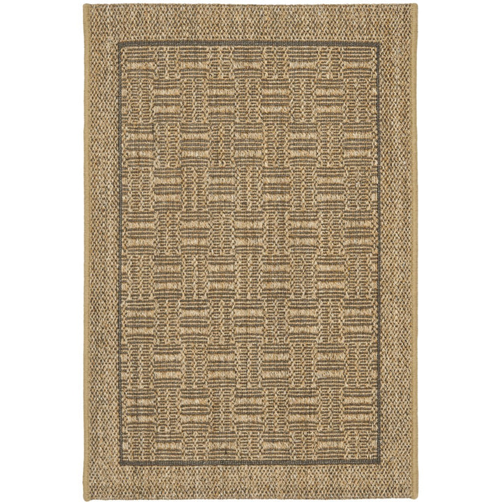 SAFAVIEH Palm Beach Collection PAB359A Natural Rug Image 1