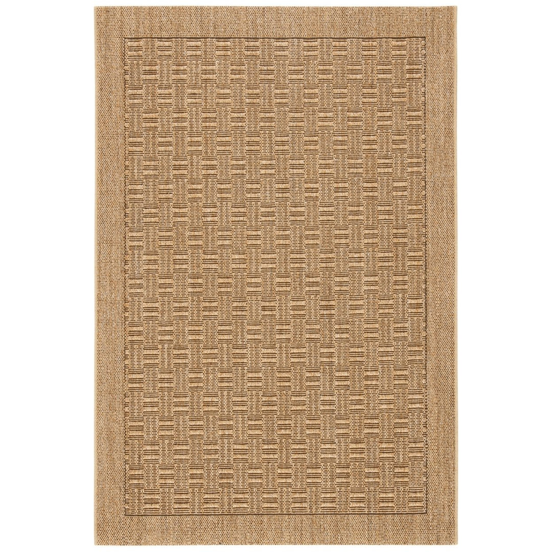 SAFAVIEH Palm Beach Collection PAB359A Natural Rug Image 1