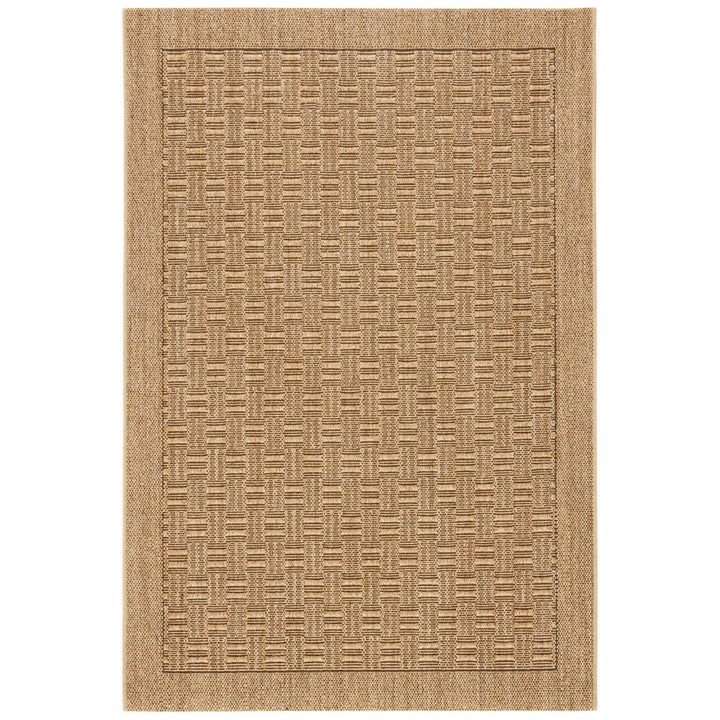 SAFAVIEH Palm Beach Collection PAB359A Natural Rug Image 1