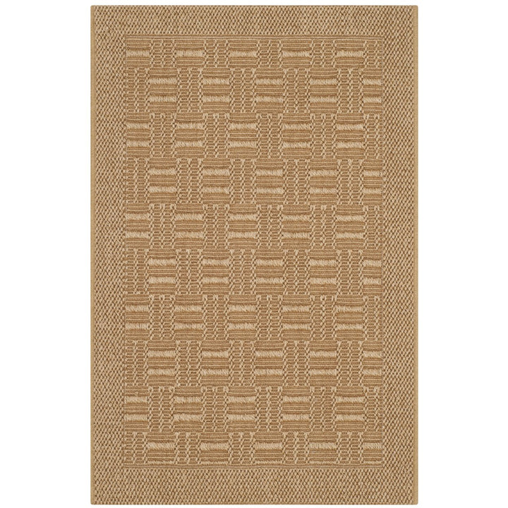 SAFAVIEH Palm Beach Collection PAB359M Maize Rug Image 5