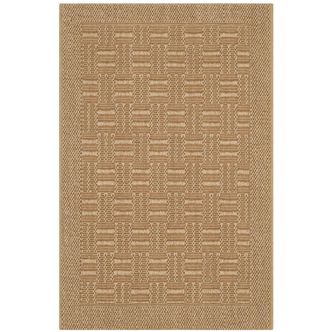 SAFAVIEH Palm Beach Collection PAB359M Maize Rug Image 1