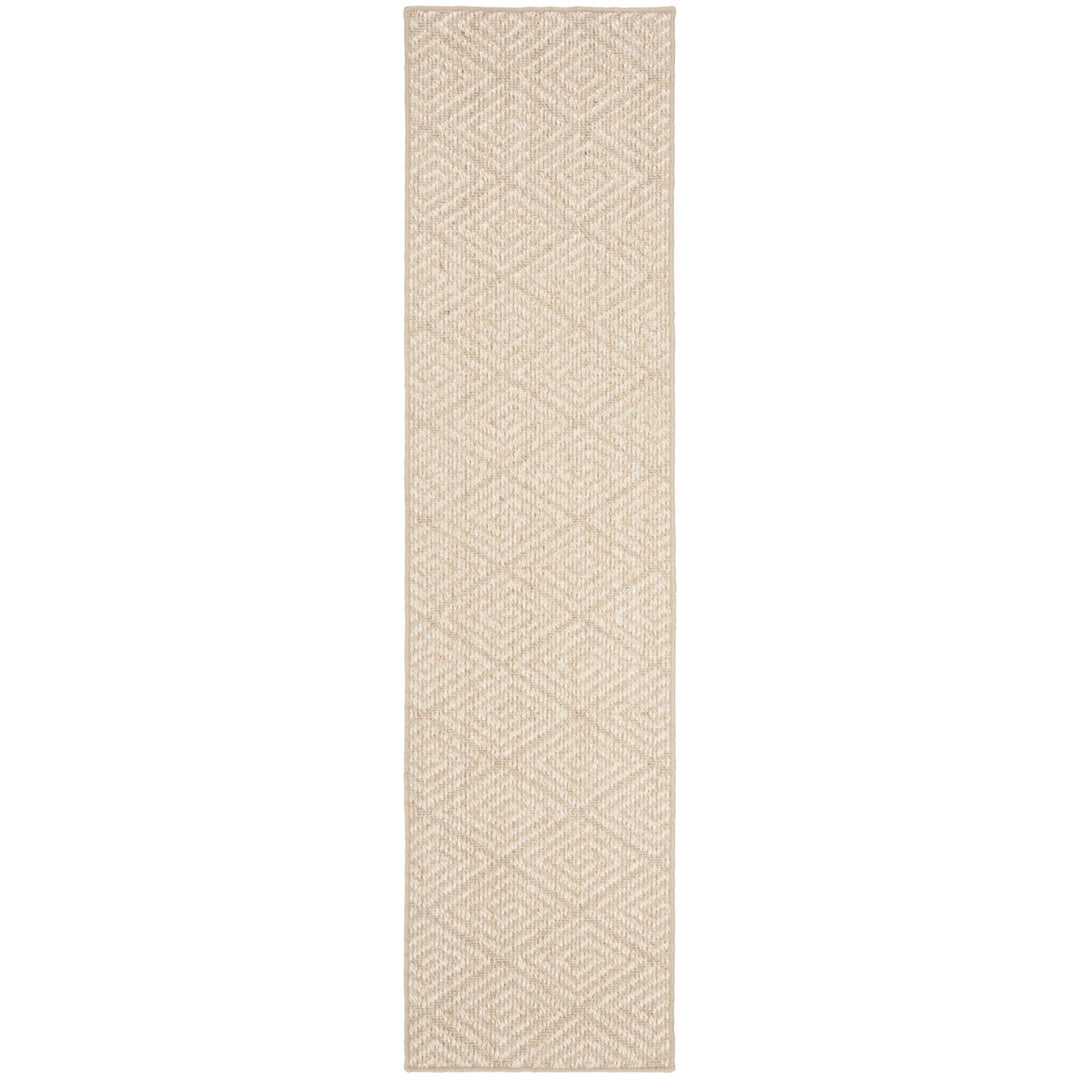 SAFAVIEH Palm Beach Collection PAB360A Beige/Beige Rug Image 1