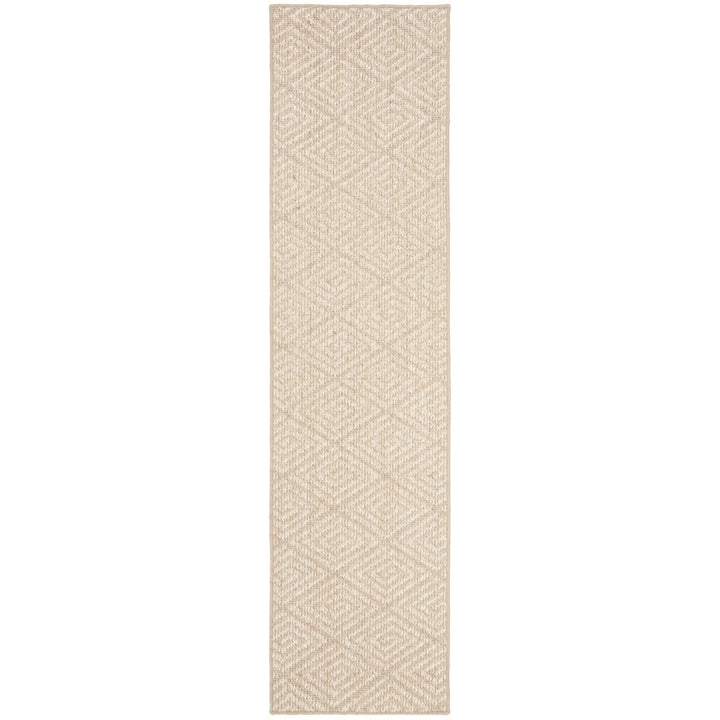 SAFAVIEH Palm Beach Collection PAB360A Beige/Beige Rug Image 1