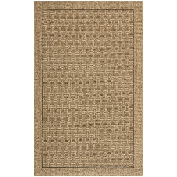 SAFAVIEH Palm Beach Collection PAB359A Natural Rug Image 1