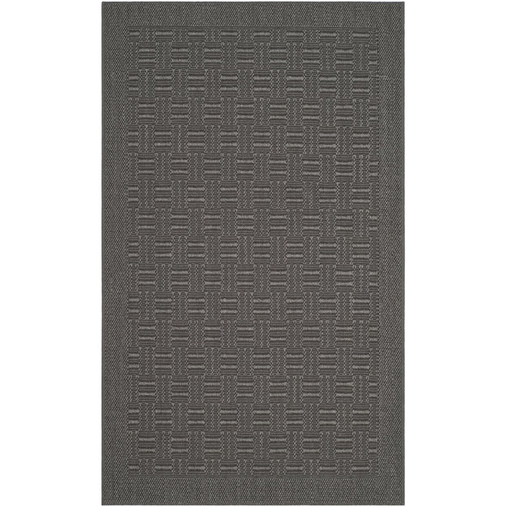 SAFAVIEH Palm Beach Collection PAB359E Ash Rug Image 1