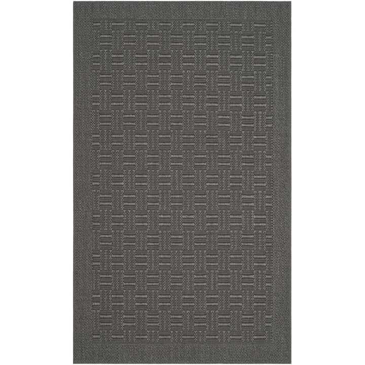 SAFAVIEH Palm Beach Collection PAB359E Ash Rug Image 6