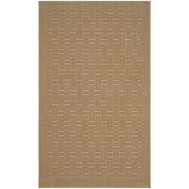 SAFAVIEH Palm Beach Collection PAB359M Maize Rug Image 6