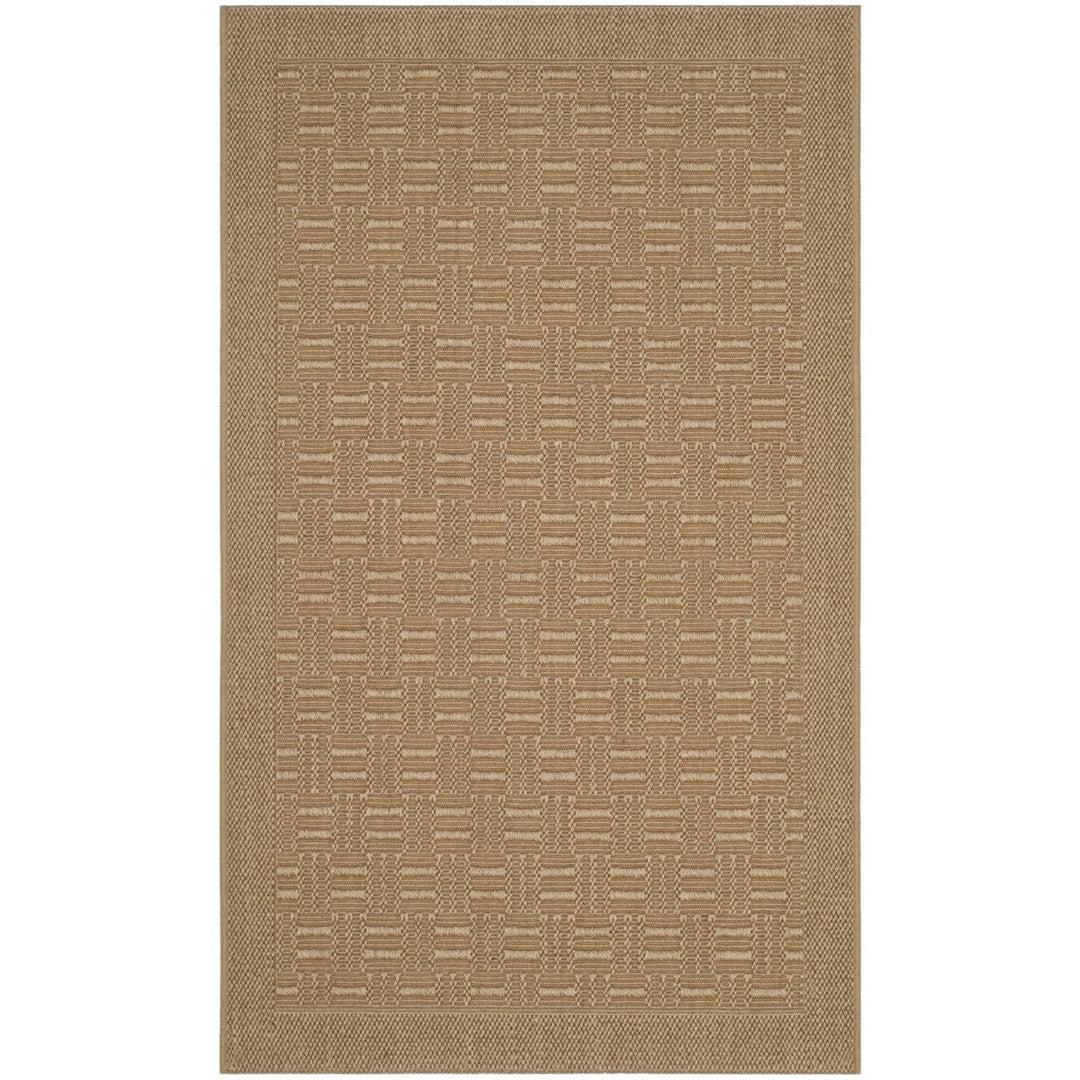 SAFAVIEH Palm Beach Collection PAB359M Maize Rug Image 1