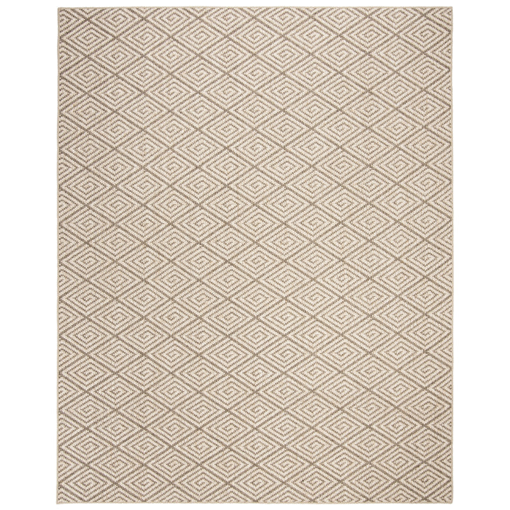 SAFAVIEH PAB360B Palm Beach Beige / Brown Image 1