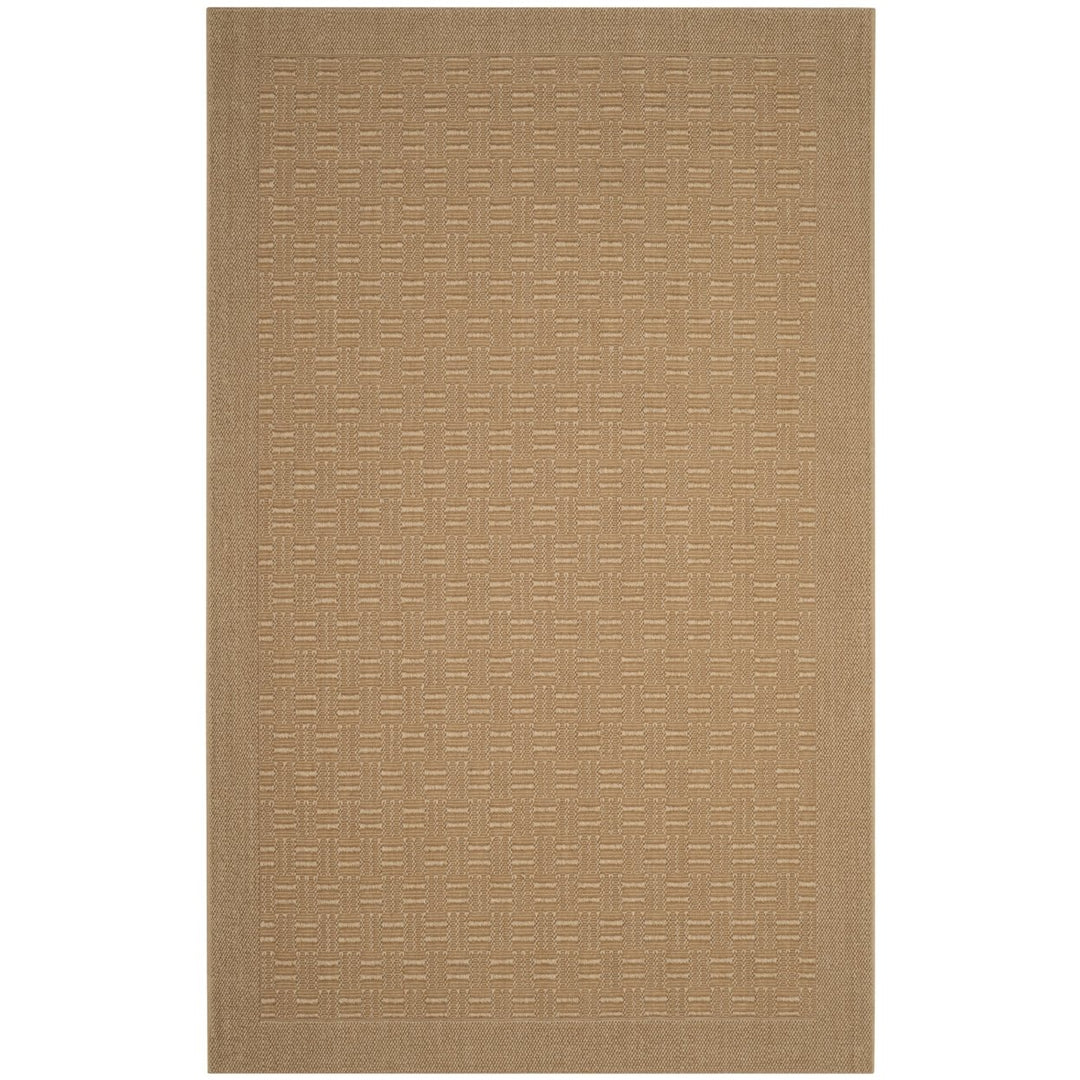 SAFAVIEH Palm Beach Collection PAB359M Maize Rug Image 1