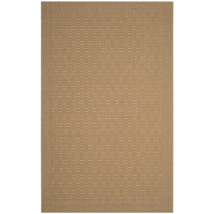 SAFAVIEH Palm Beach Collection PAB359M Maize Rug Image 1