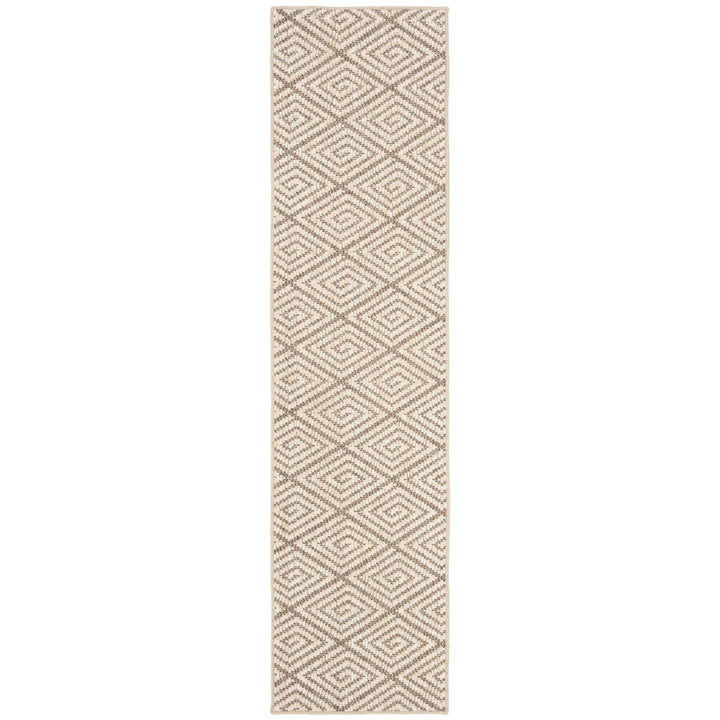 SAFAVIEH PAB360B Palm Beach Beige / Brown Image 2