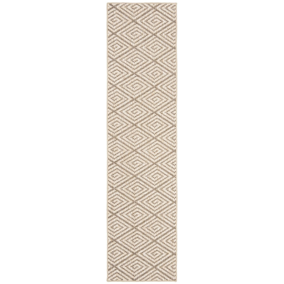 SAFAVIEH PAB360B Palm Beach Beige / Brown Image 1