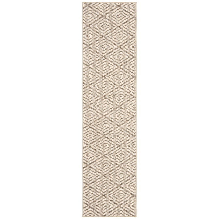 SAFAVIEH PAB360B Palm Beach Beige / Brown Image 1