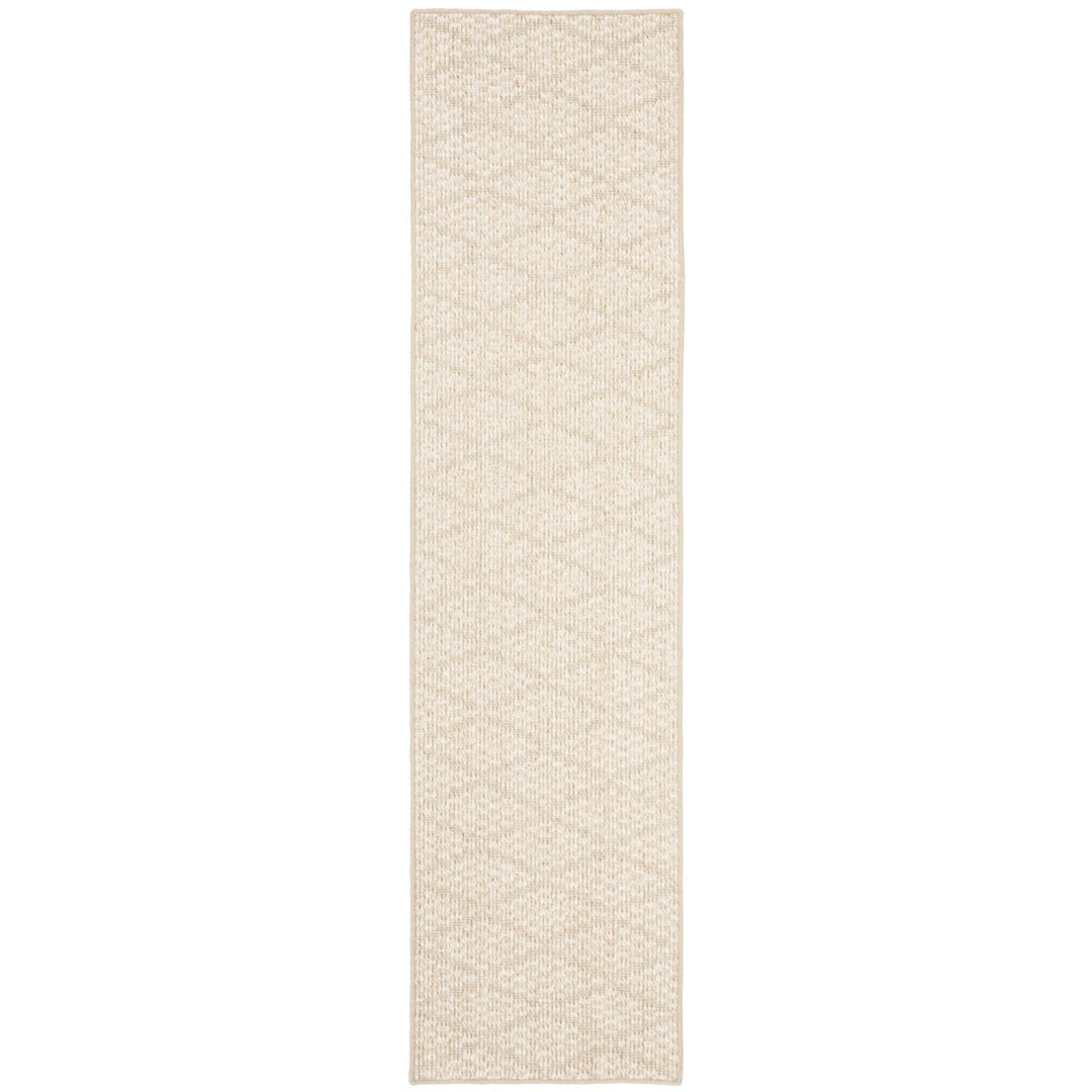 SAFAVIEH Palm Beach Collection PAB361A Beige/Beige Rug Image 1