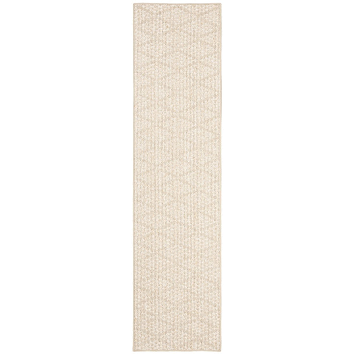 SAFAVIEH Palm Beach Collection PAB361A Beige/Beige Rug Image 1