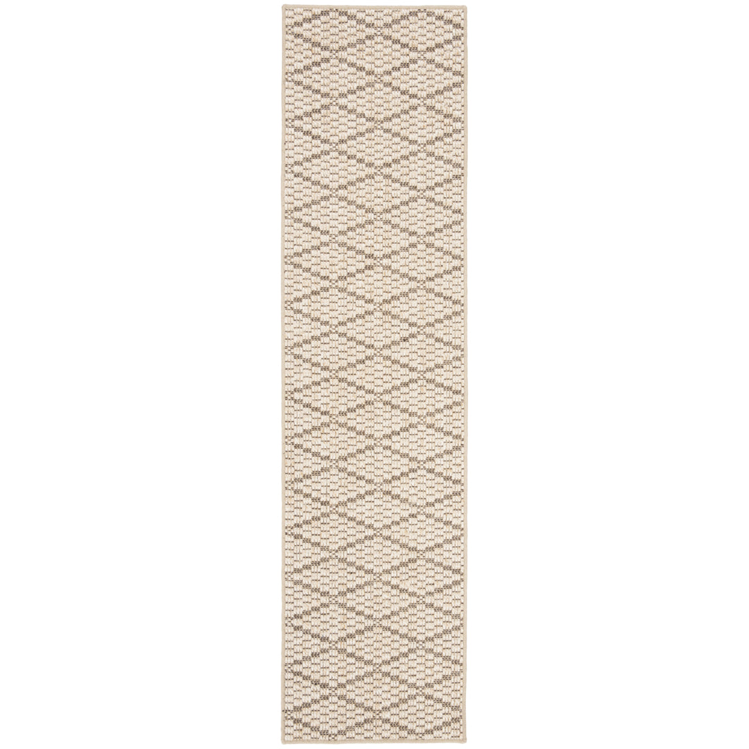 SAFAVIEH Palm Beach Collection PAB361B Beige/Brown Rug Image 3