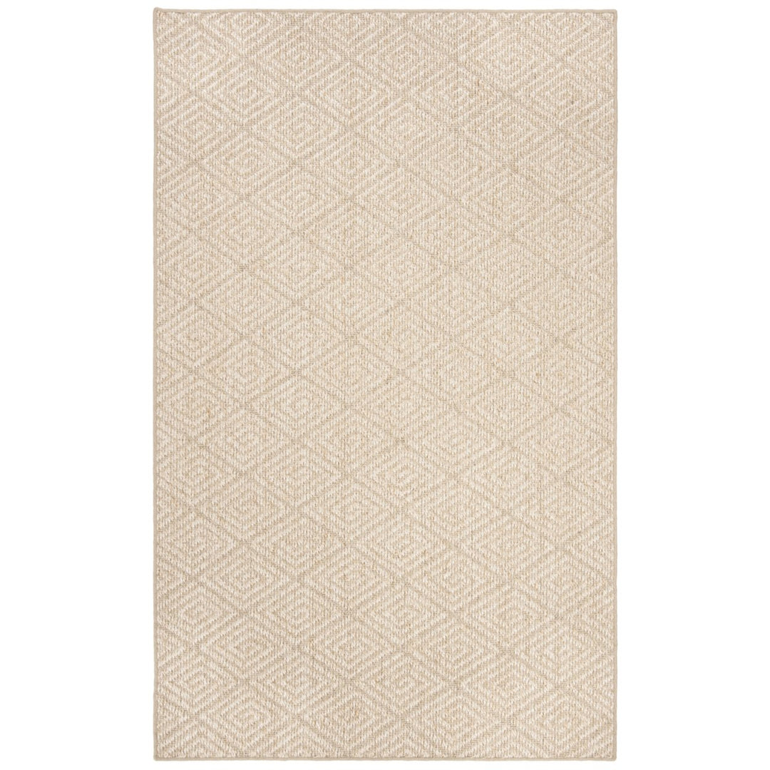 SAFAVIEH Palm Beach Collection PAB360A Beige/Beige Rug Image 8