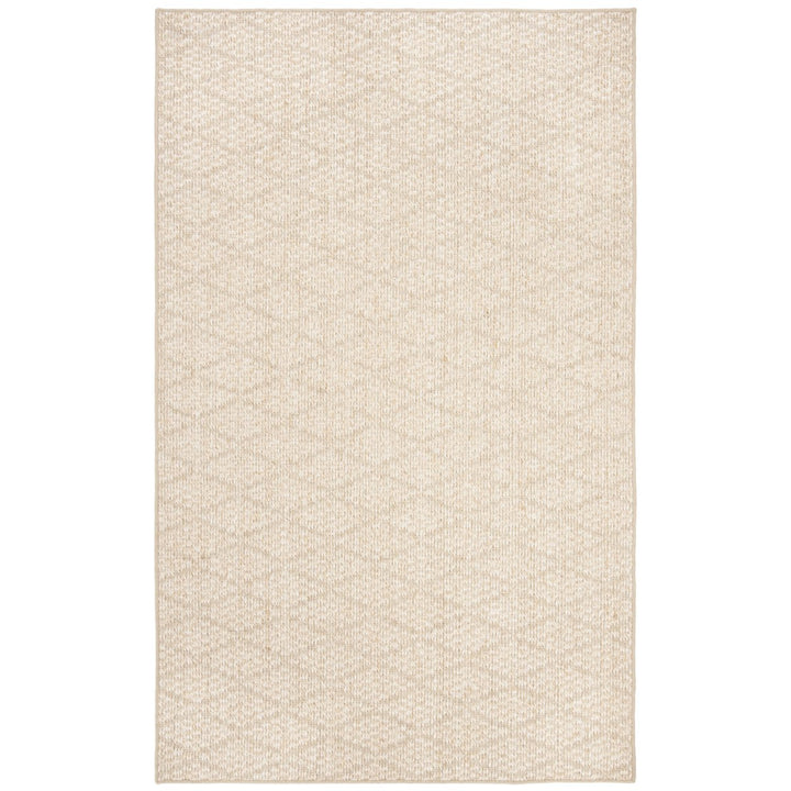 SAFAVIEH Palm Beach Collection PAB361A Beige/Beige Rug Image 1