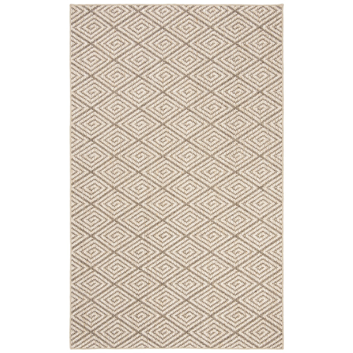 SAFAVIEH PAB360B Palm Beach Beige / Brown Image 4