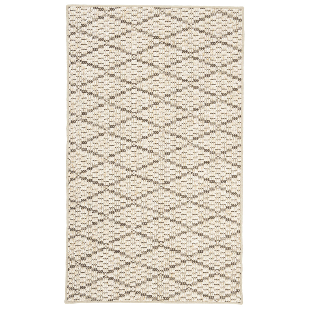 SAFAVIEH Palm Beach Collection PAB361B Beige/Brown Rug Image 7