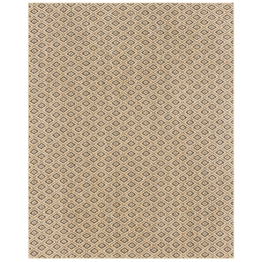 SAFAVIEH Palm Beach PAB411B Natural / Black Rug Image 1