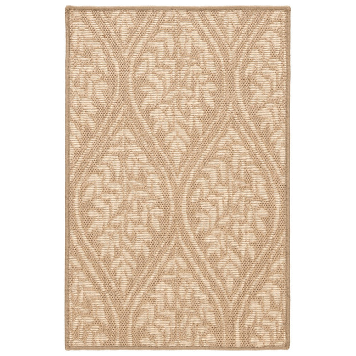 SAFAVIEH Palm Beach PAB515A Sand / Natural Rug Image 1