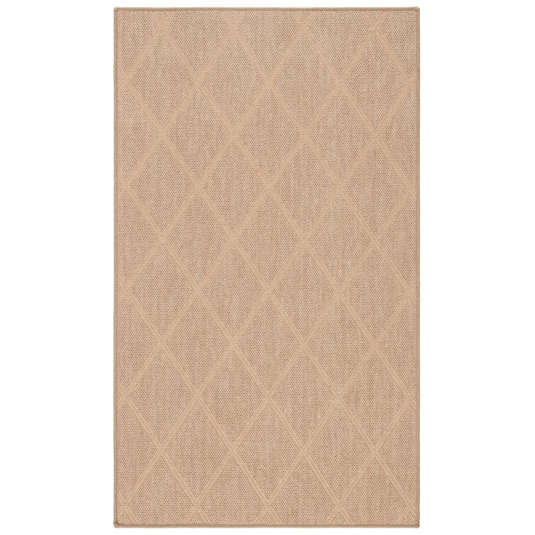 SAFAVIEH Palm Beach PAB514A Handwoven Seagrass Rug Image 1