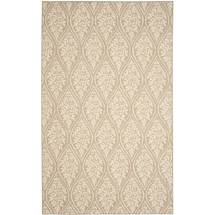 SAFAVIEH Palm Beach PAB515A Sand / Natural Rug Image 1